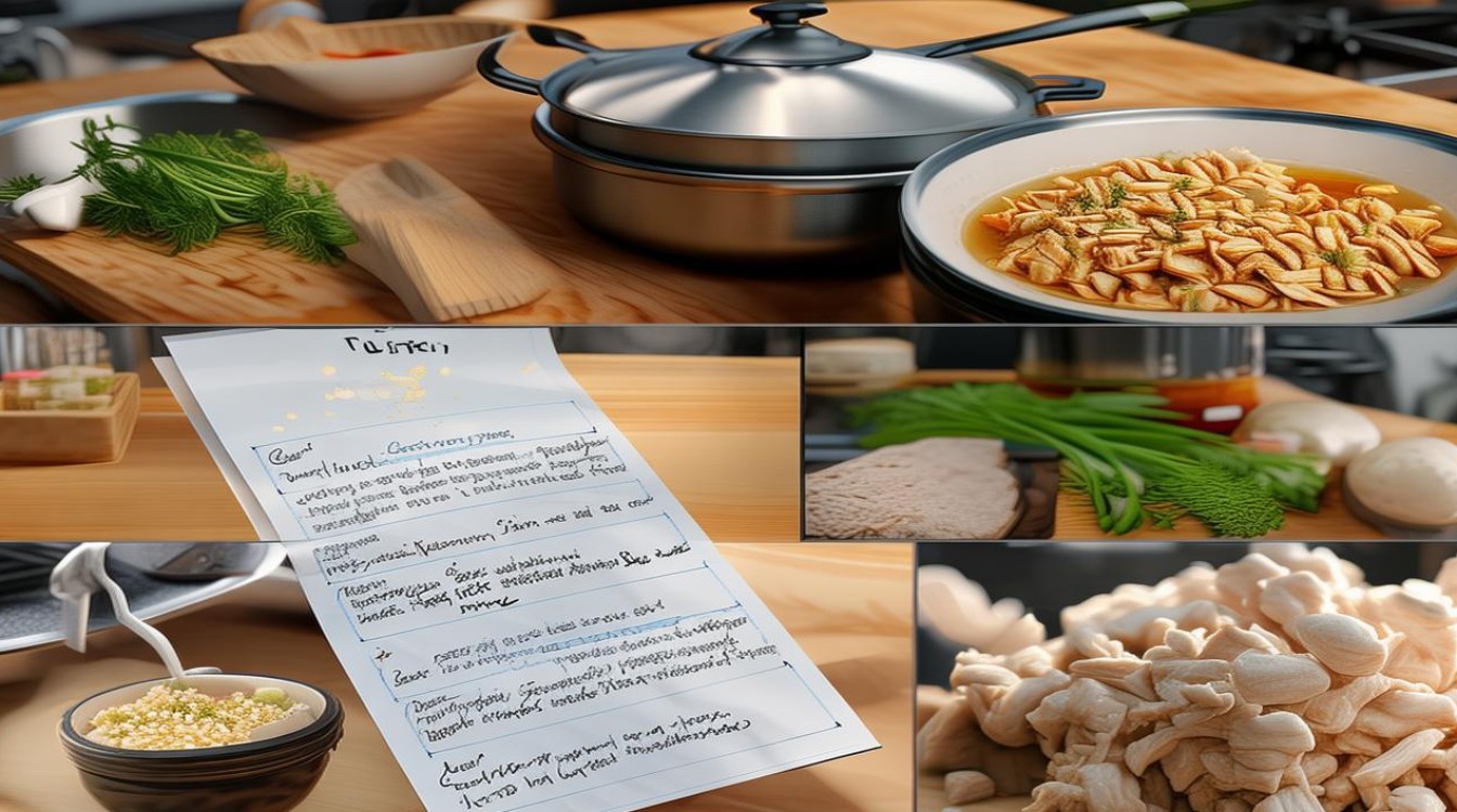 家常鸡刨豆腐的做法，家常鸡刨豆腐的做法窍门-图1