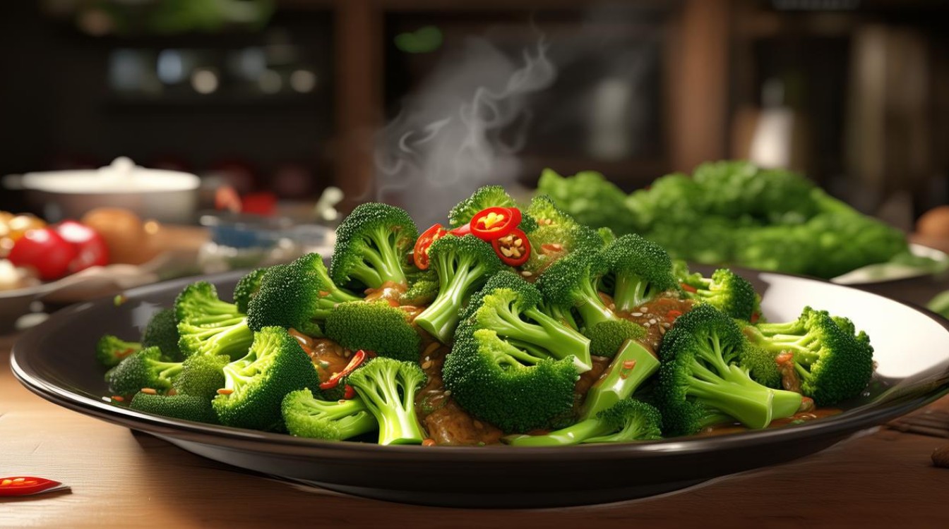 家常菜西兰花做法，家常菜西兰花做法大全-图1