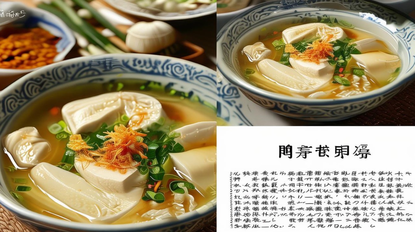 臭豆腐汤的配料及做法，臭豆腐汤的配料及做法窍门-图1