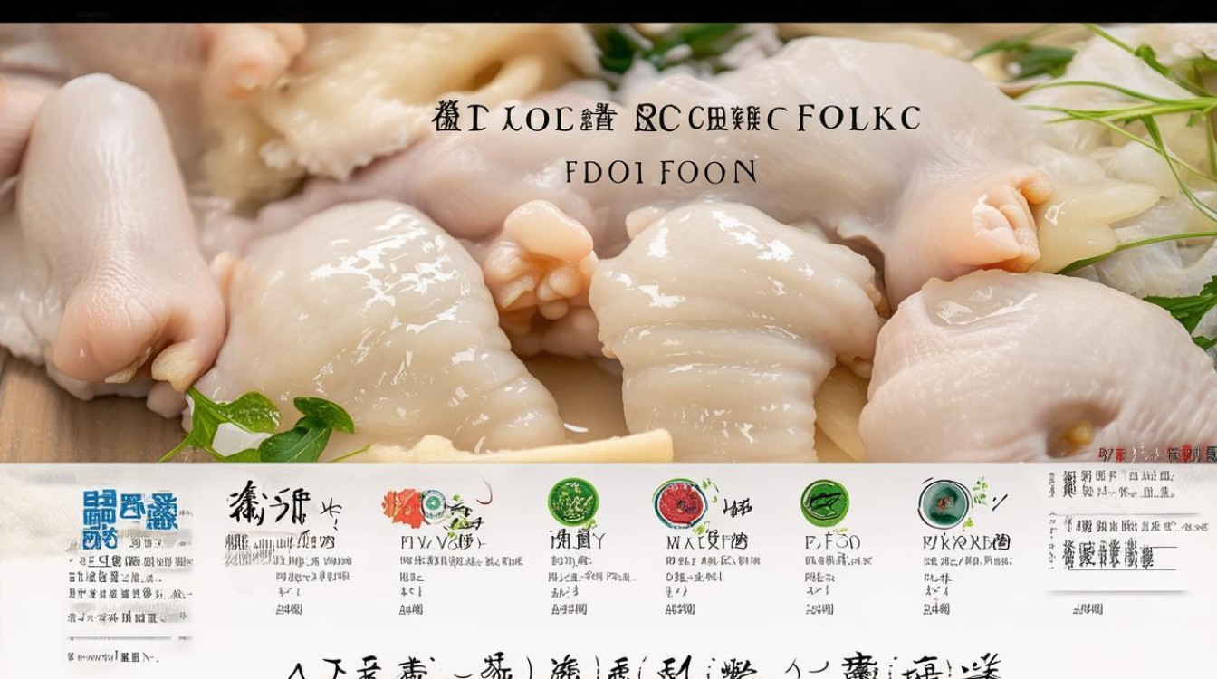 花胶鸡脚汤的做法功效-图1
