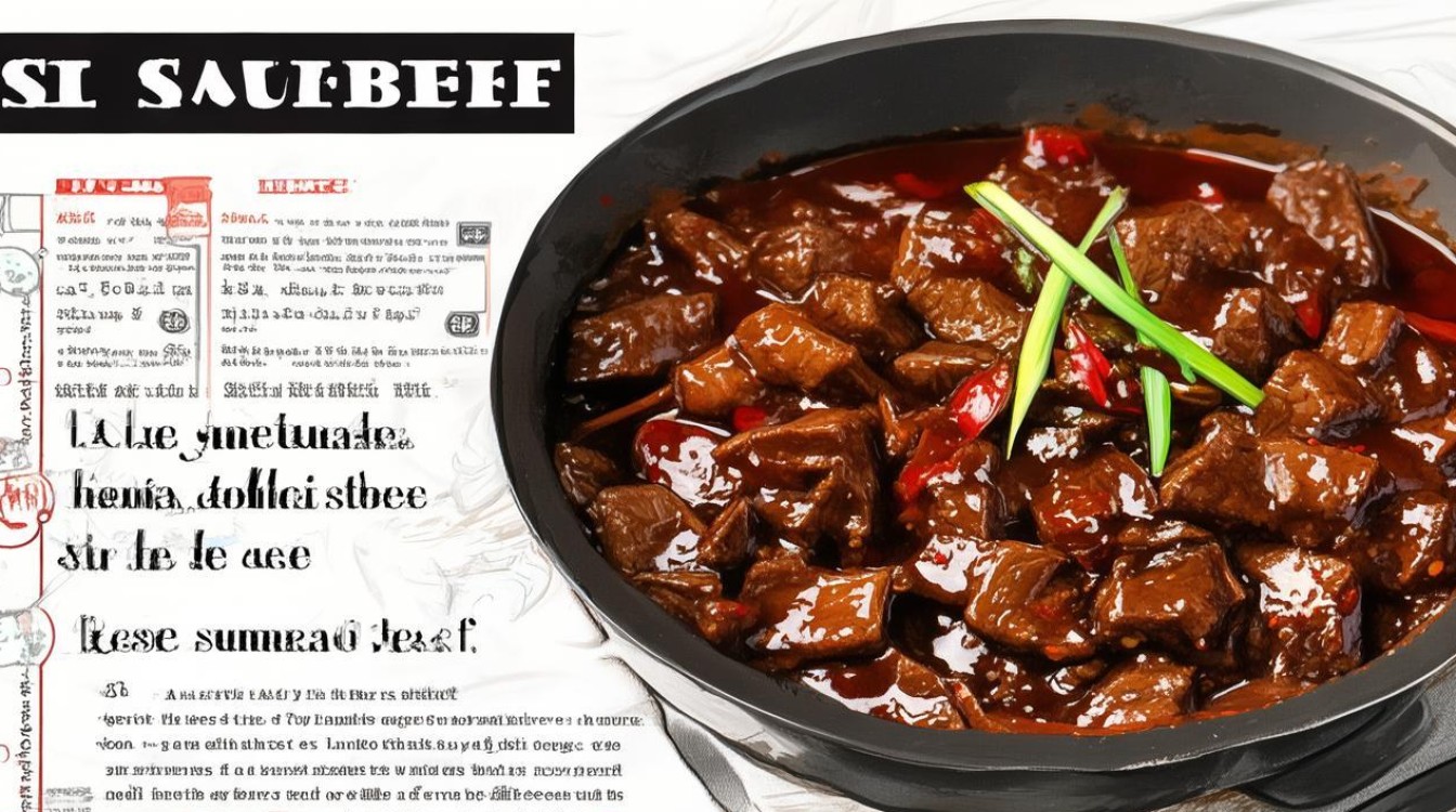 家常酱牛肉 简易做法，家常酱牛肉简易做法-图1