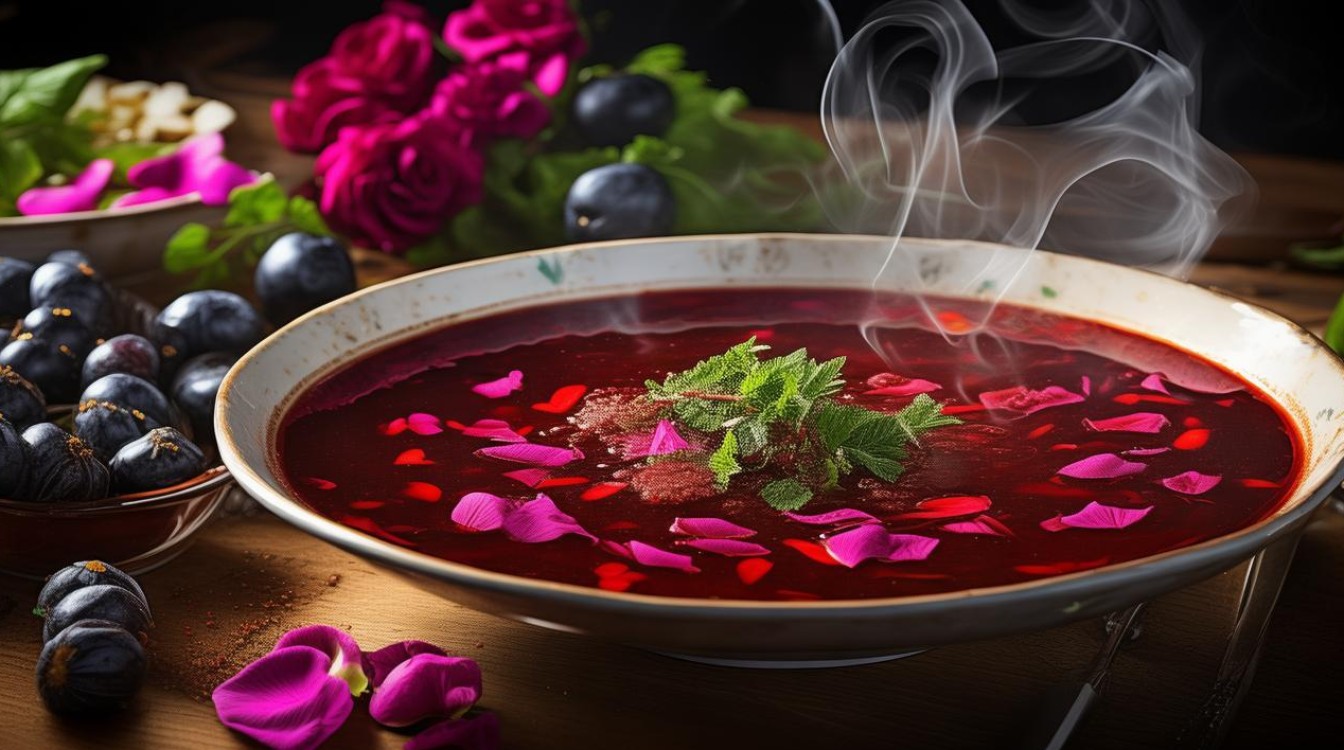 黑枣玫瑰汤的做法，黑枣玫瑰汤的做法大全-图1
