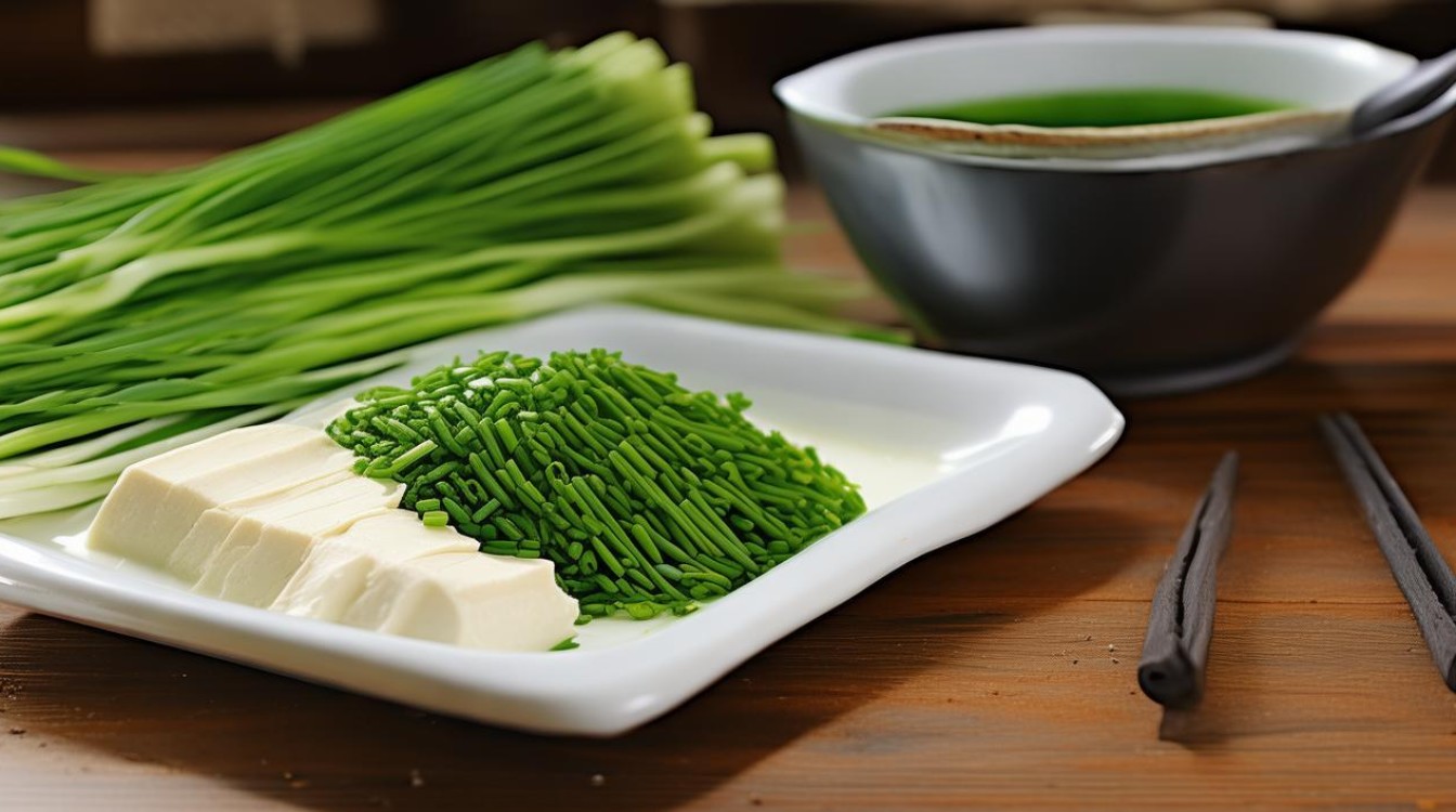 韭菜豆腐汤的做法，韭菜豆腐汤的做法窍门-图1