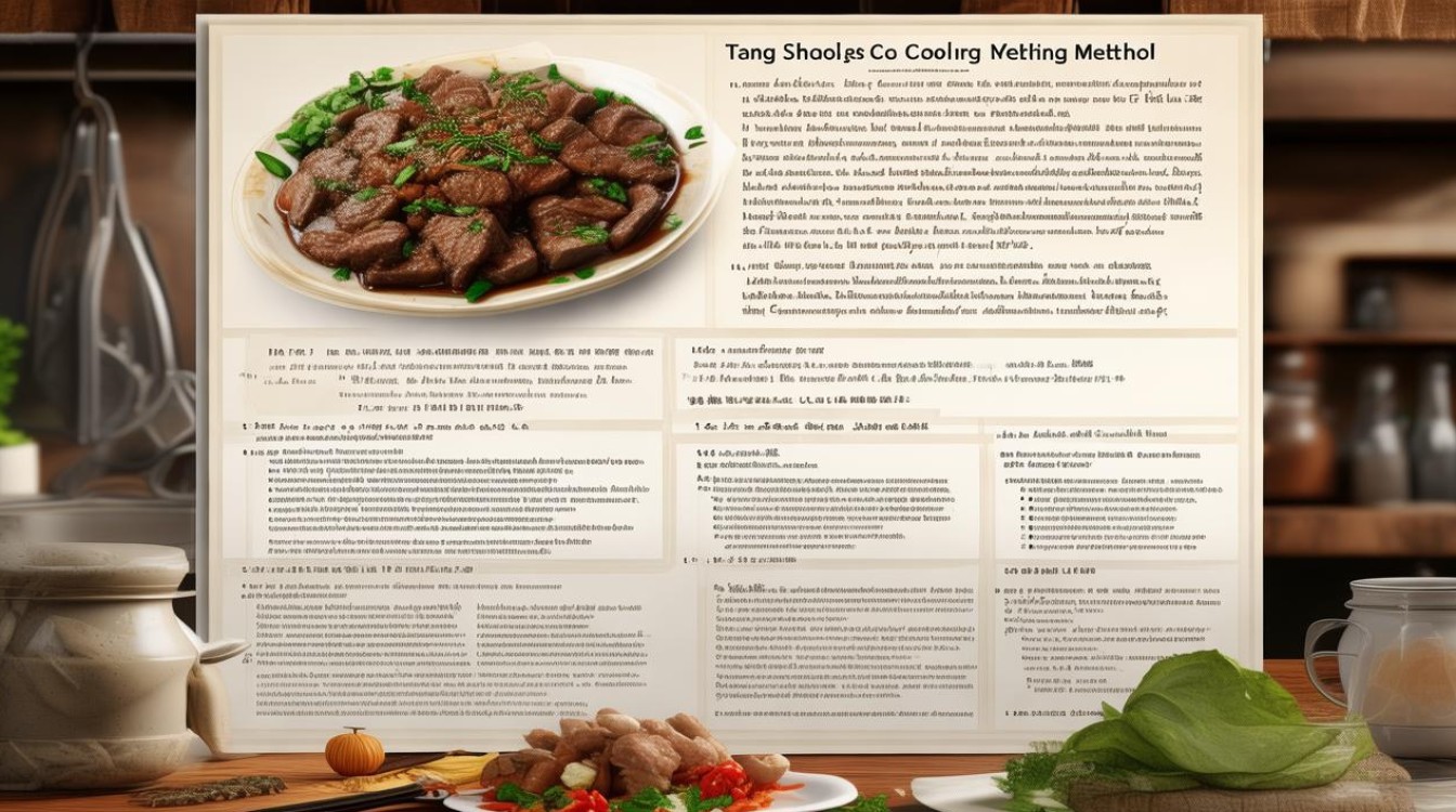 汤少的牛肉做法，汤少的牛肉做法大全-图1