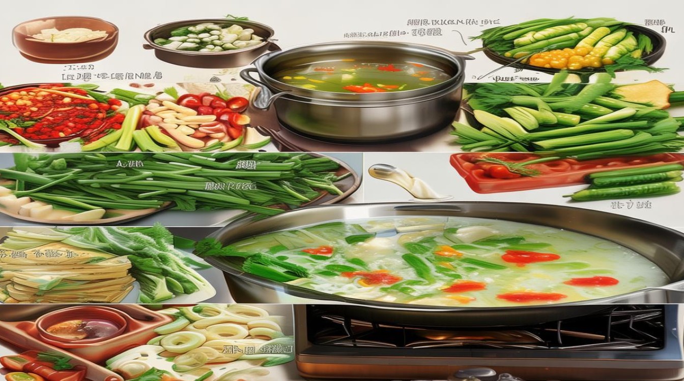 素绘汤的做法，素绘汤做法视频-图1