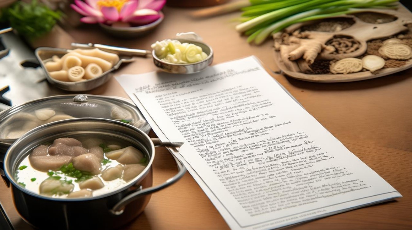 莲藕汤羊肉的做法，莲藕汤羊肉的做法大全-图1