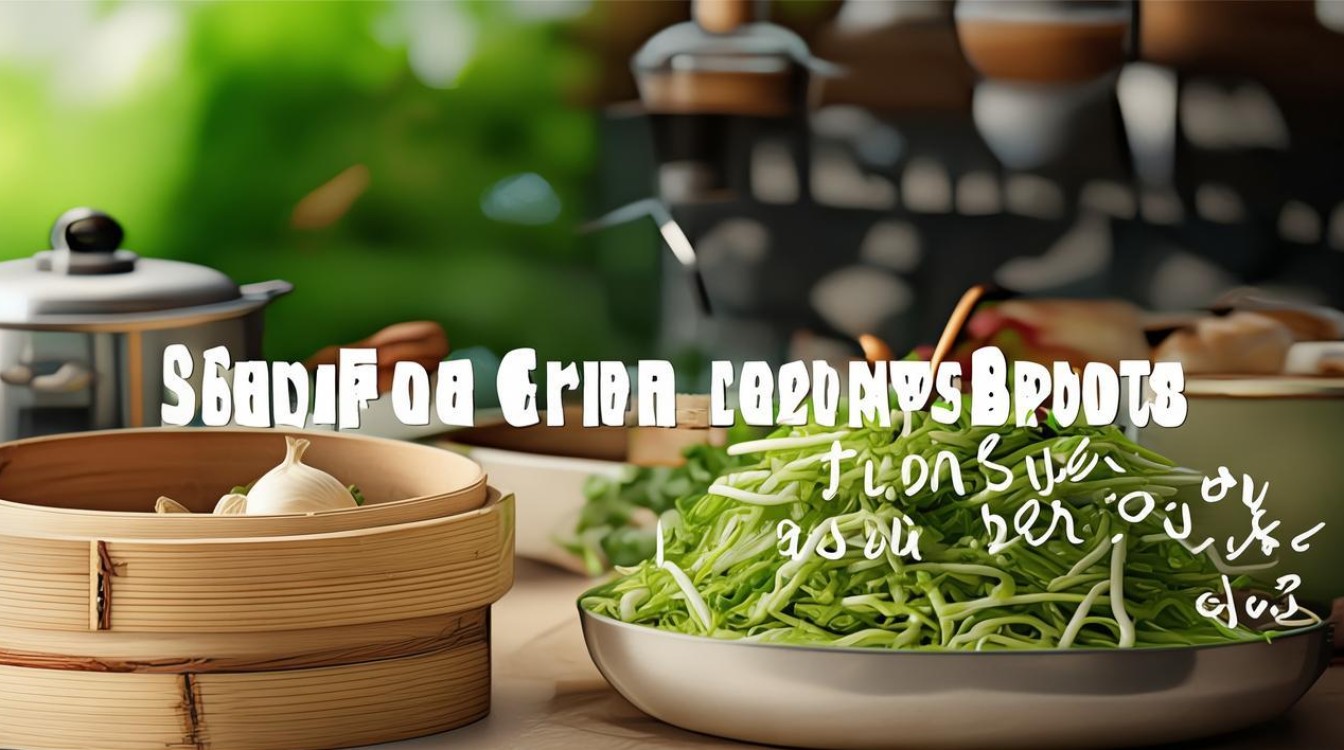 醋溜绿豆芽的家常做法，醋溜绿豆芽的家常做法窍门-图1