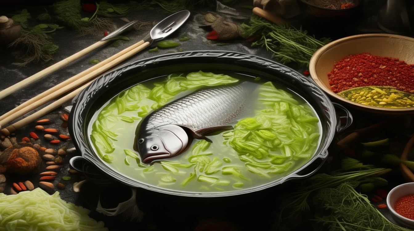 鲶鱼酸菜鱼的家常做法，鲶鱼酸菜鱼的家常做法大全-图1