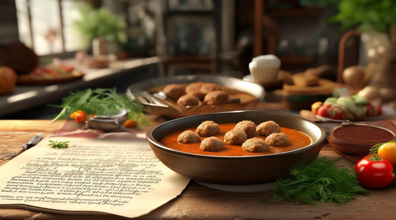 大肉疙瘩汤的做法，大肉疙瘩汤的做法大全-图1