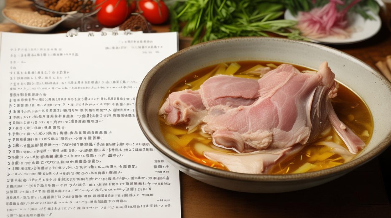 去皮蹄膀汤的做法，去皮蹄膀汤的做法大全-图1