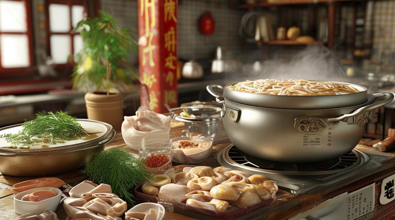 鸡猪肚煲汤的做法，鸡猪肚煲汤的做法大全-图1