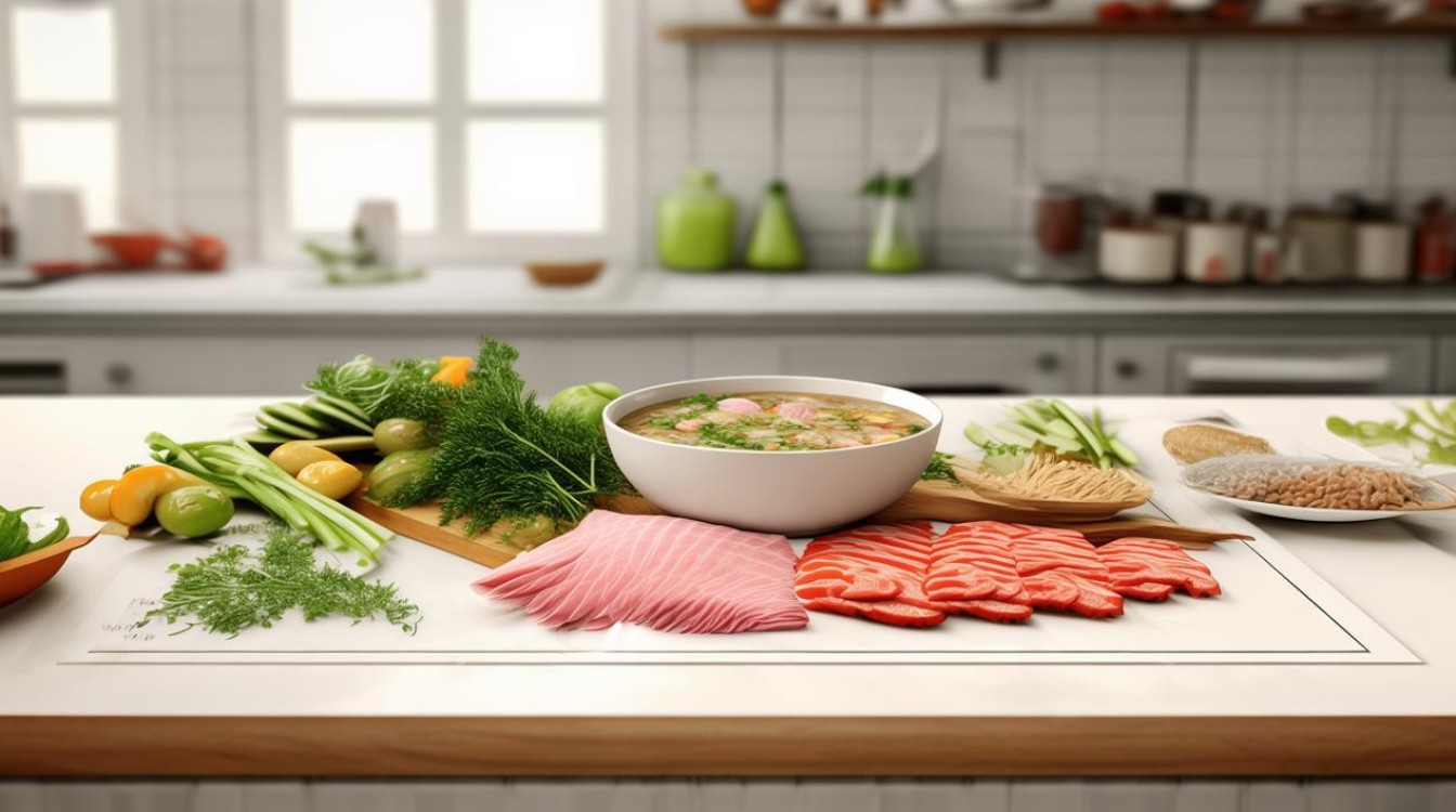 鱼肉卷汤的做法，鱼肉卷汤的做法大全-图1