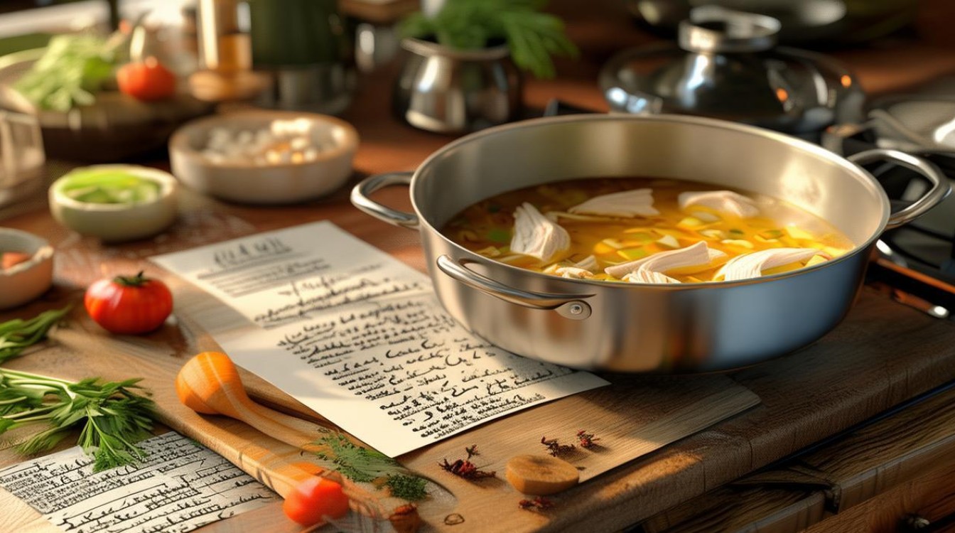 鸡肉的煲汤做法，鸡肉的煲汤做法大全-图1