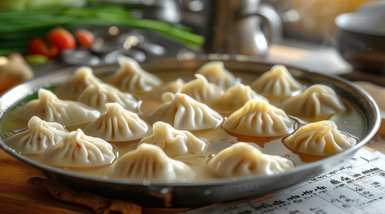 家常水煮饺子，家常水煮饺子的做法-图1