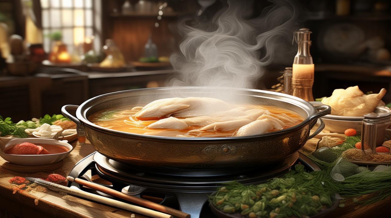 鸡肉鸽子汤的做法，鸡肉鸽子汤的做法窍门-图1