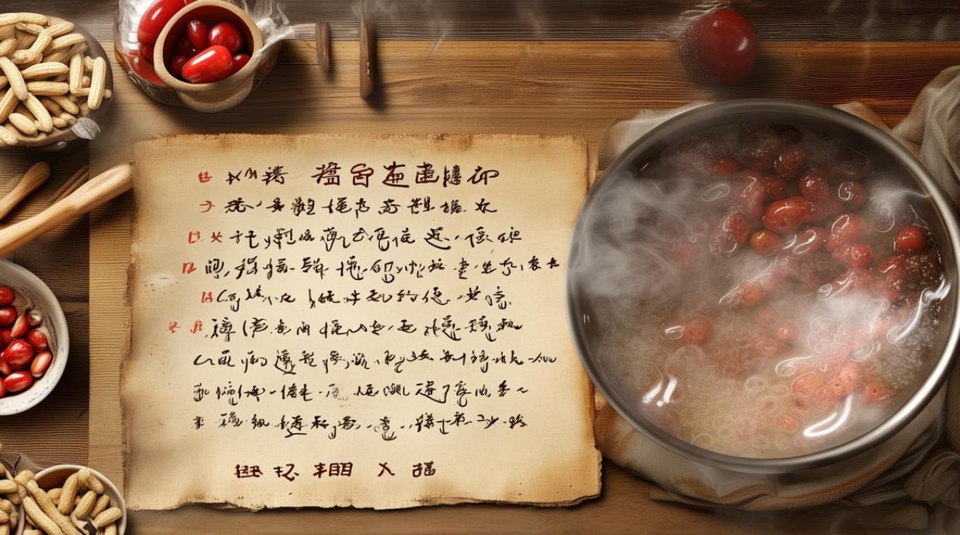 花生红枣猪肚汤的做法，花生红枣猪肚汤的做法大全-图1