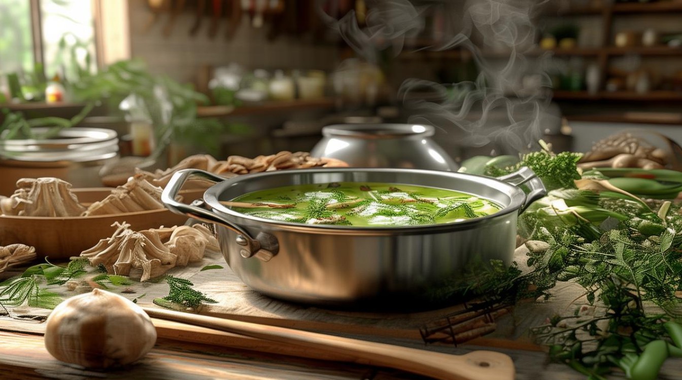 茶树菇龙骨汤的做法，茶树菇龙骨汤的做法大全集-图1