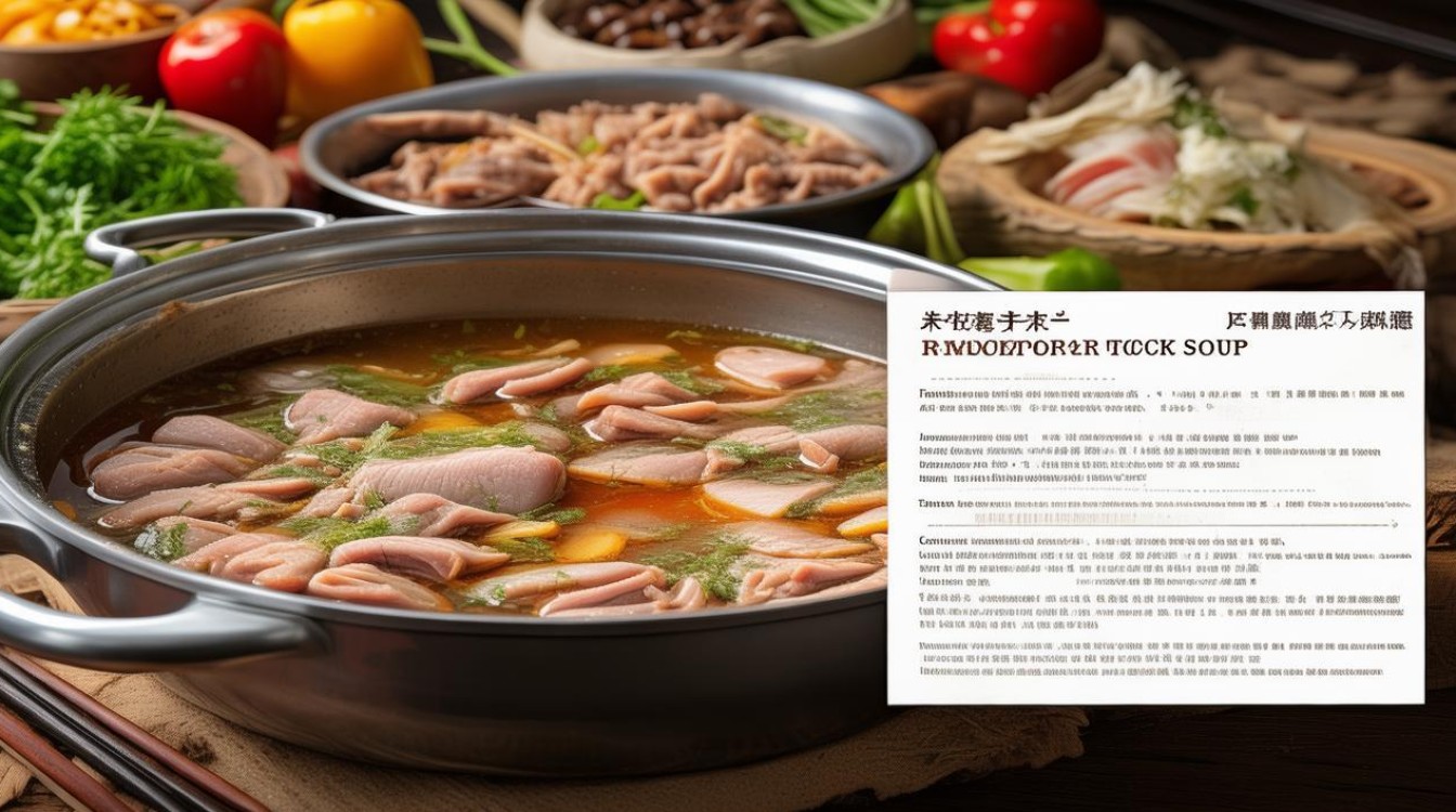 熟猪蹄汤的做法，熟猪蹄汤的做法大全-图1