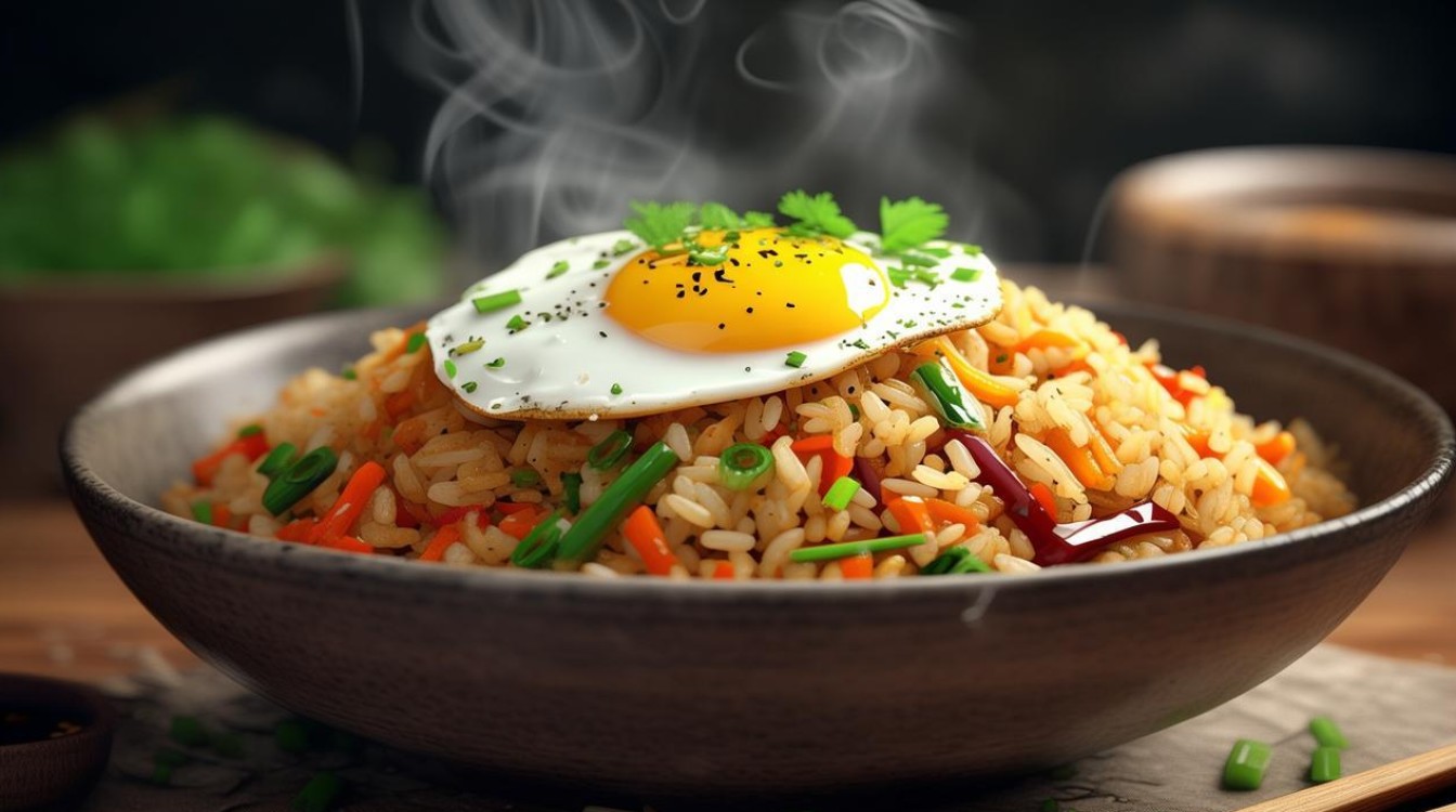 家常炒饭的图片，家常炒饭的图片大全-图1