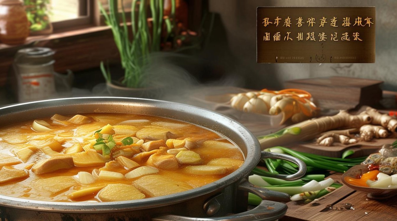 猪肉粉皮汤的做法，猪肉粉皮汤的做法大全-图1