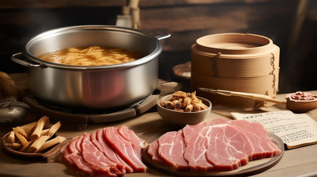腊肉笋干汤的做法，腊肉笋干汤的做法大全-图1