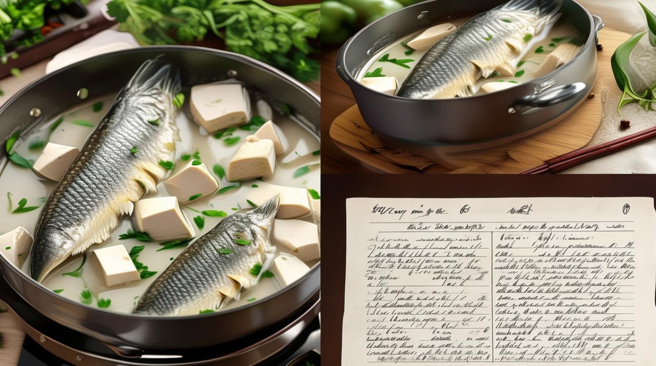 鲫鱼鱼豆腐汤的做法，鲫鱼鱼豆腐汤的做法大全家常-图1
