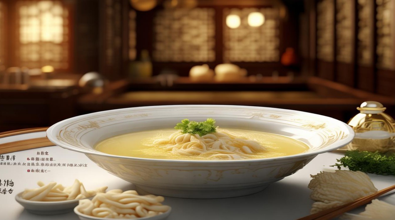 宫廷菌汤的做法，宫廷白菌-图1