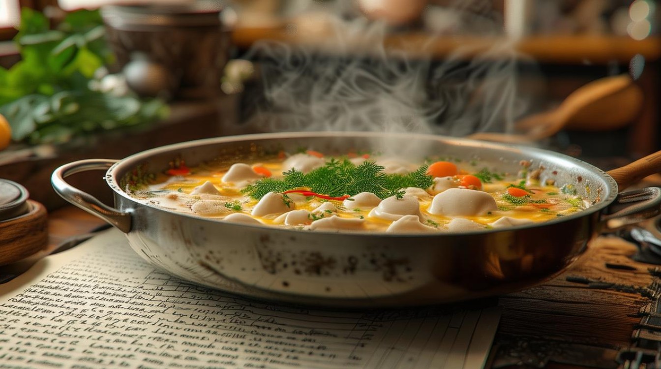 汤饺子的汤的做法，汤饺子的汤怎么做-图1