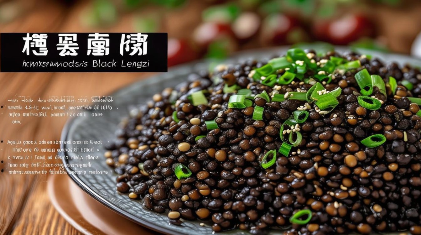 家常黑楞子，黑楞子怎么做-图1