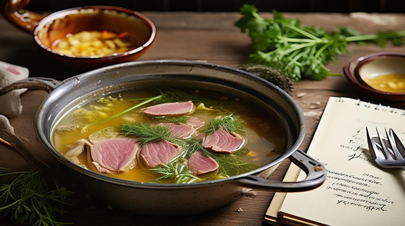 早点羊汤的做法，早餐羊汤的做法-图1