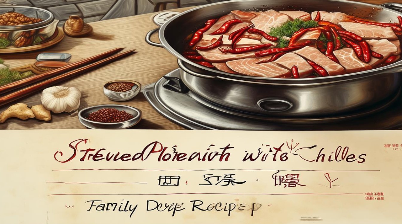 腊肉辣椒的做法大全家常，腊肉辣椒的做法大全家常窍门-图1