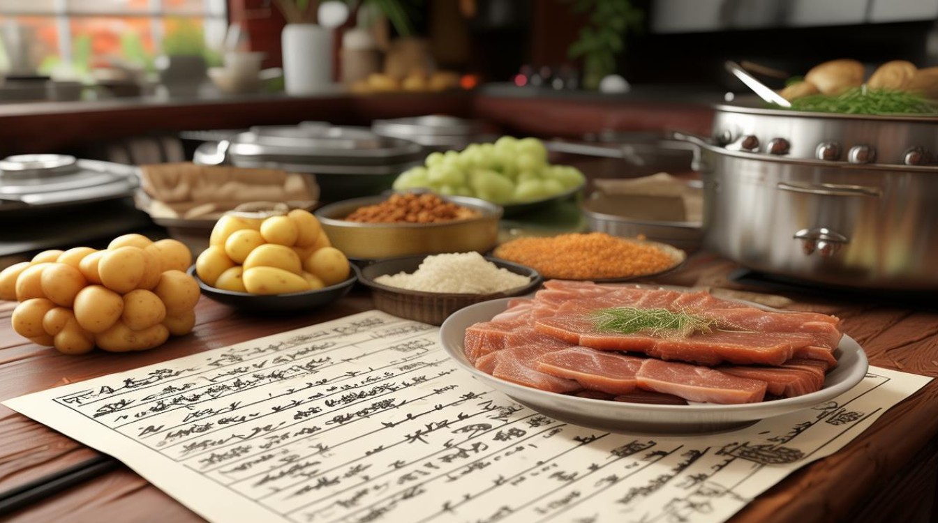 土豆炖红烧肉的做法大全家常，土豆炖红烧肉的做法大全家常窍门-图1