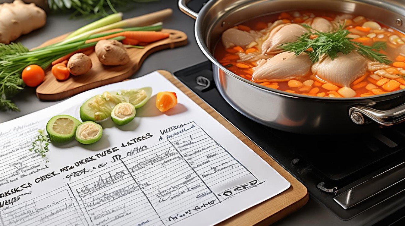 鸡肉煲汤的做法，荔枝和鸡肉煲汤的做法-图1