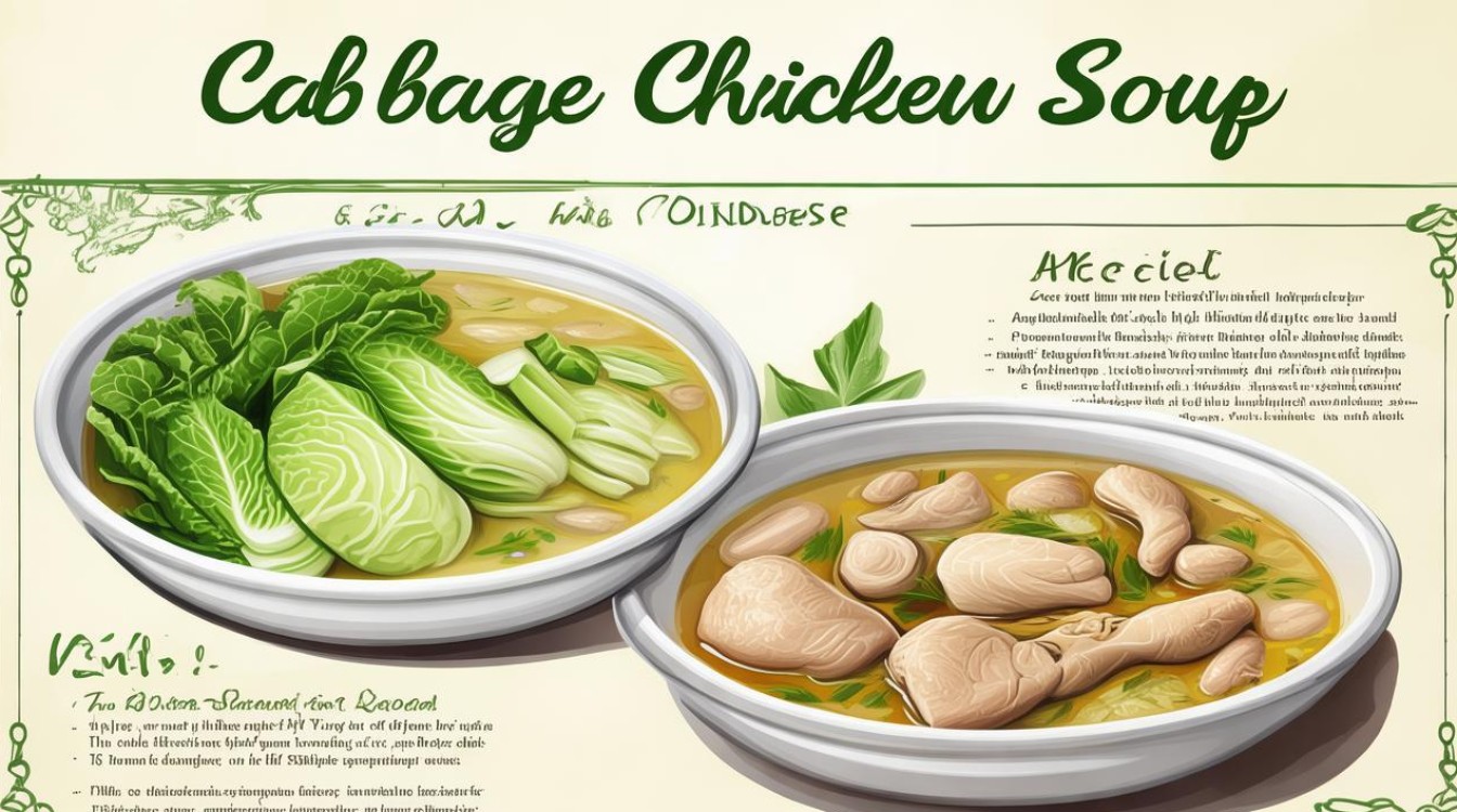 白菜鸡腿汤的做法，白菜鸡腿汤的做法大全-图1