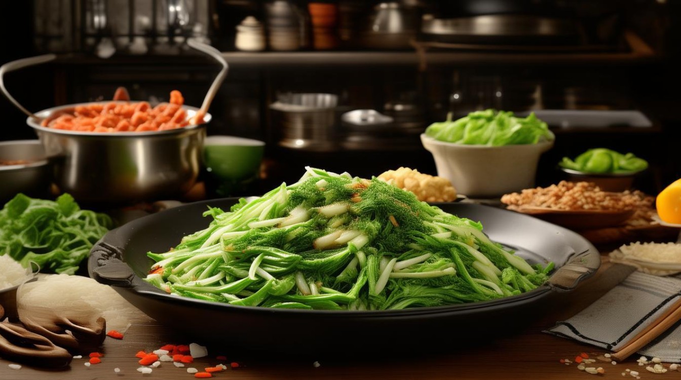 炸酱菜的家常做法大全，炸酱菜的家常做法大全图片-图1
