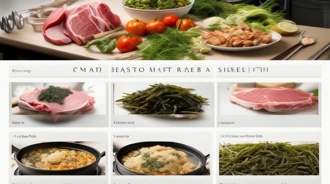 肉海带汤的做法，肉海带汤的做法大全-图1