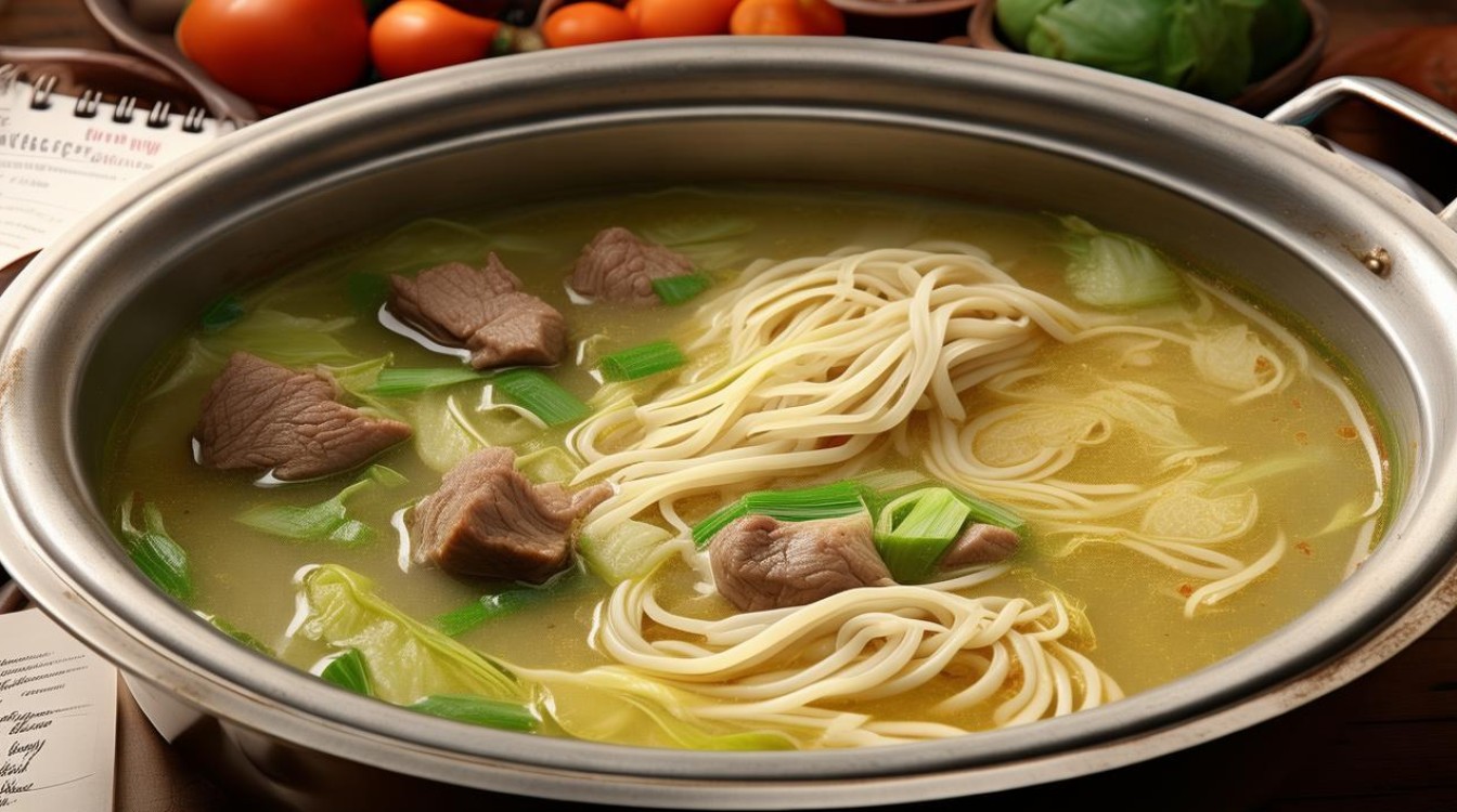 羊肉酸菜粉丝汤的做法，羊肉酸菜粉丝汤的做法大全家常-图1