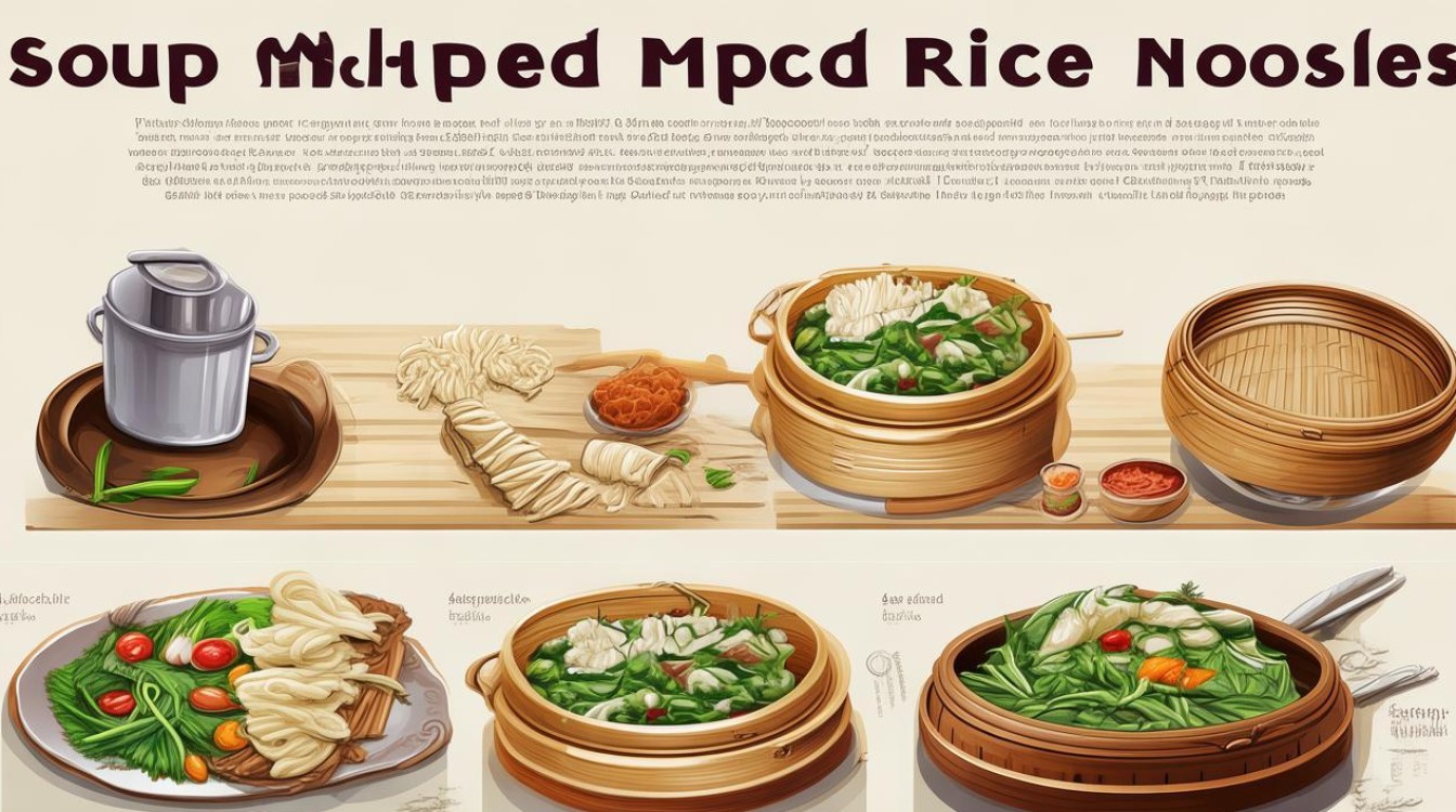 汤卷肠粉的做法，汤卷肠粉的做法视频-图1