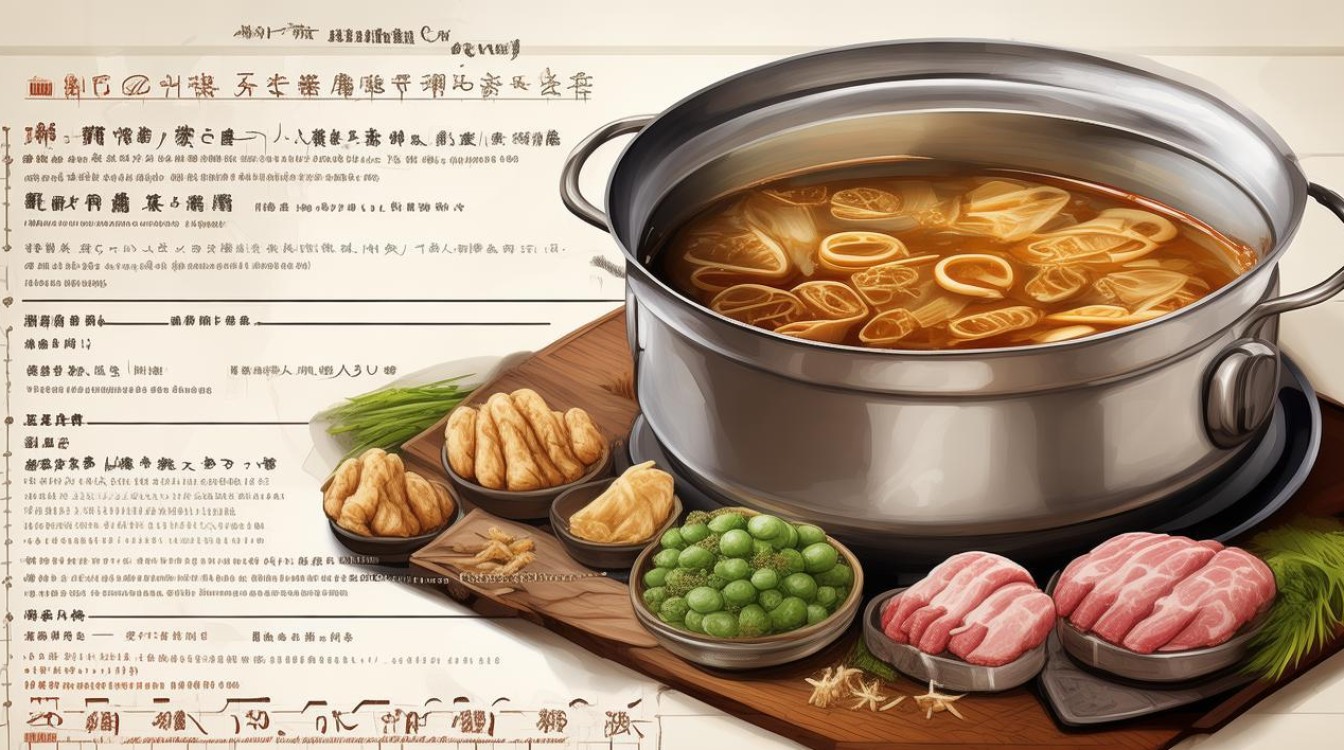 瑶柱排骨汤的做法，瑶柱排骨汤的做法大全-图1