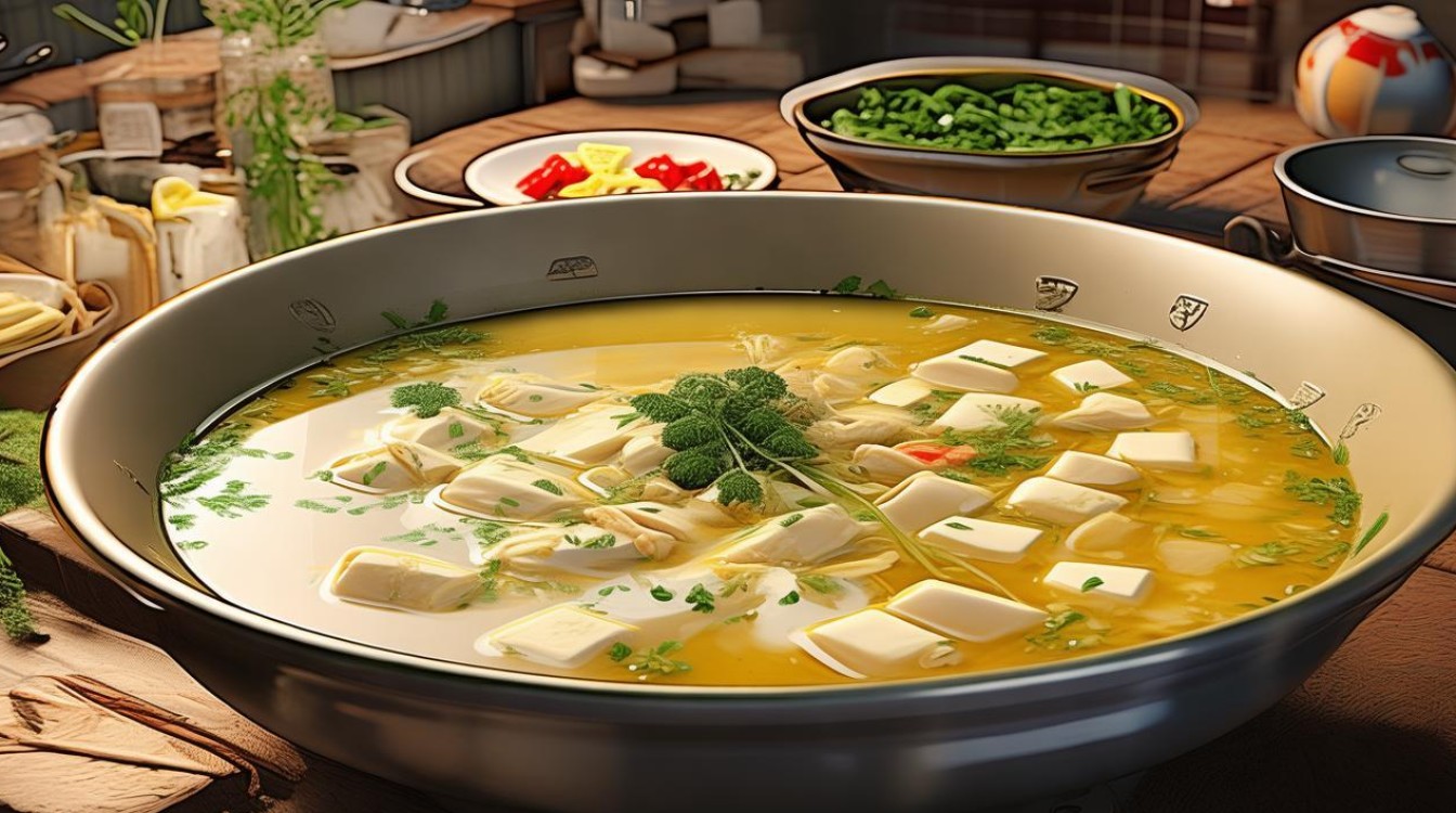 皖鱼豆腐汤的做法，皖鱼豆腐汤的做法大全-图1