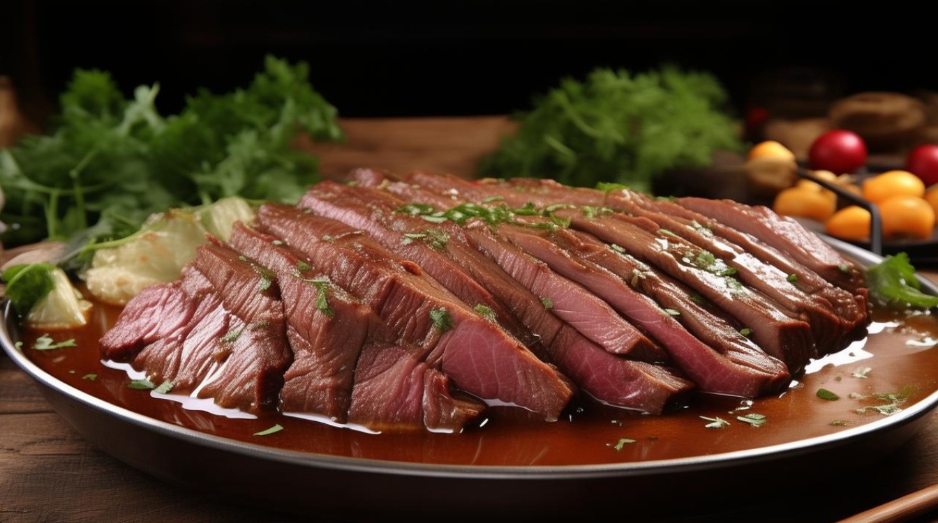 牛后腿肉的家常做法，牛后腿肉的家常做法高压锅炖牛后腿肉的做法-图1