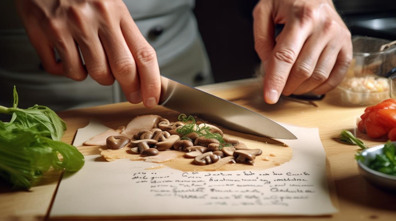 肉炒香菇的家常做法，鸡胸肉炒香菇的家常做法-图1