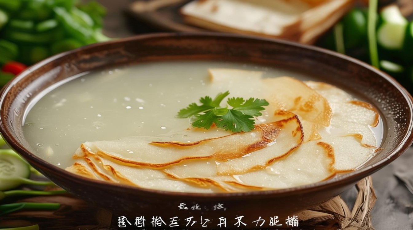 子长煎饼凉汤的做法，子长煎饼凉了怎么吃-图1