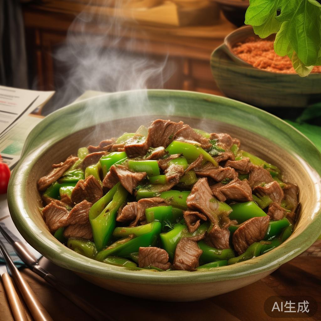 尖椒炒牛肉的做法大全家常做法-图1 尖椒炒牛肉的做法大全家常做法-图1