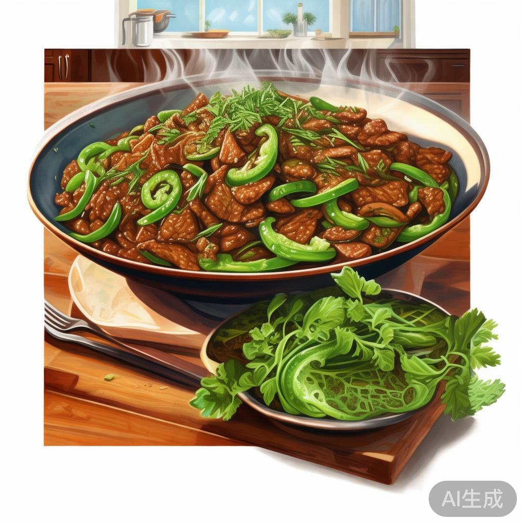 尖椒炒牛肉的做法大全家常做法-图2 尖椒炒牛肉的做法大全家常做法-图2