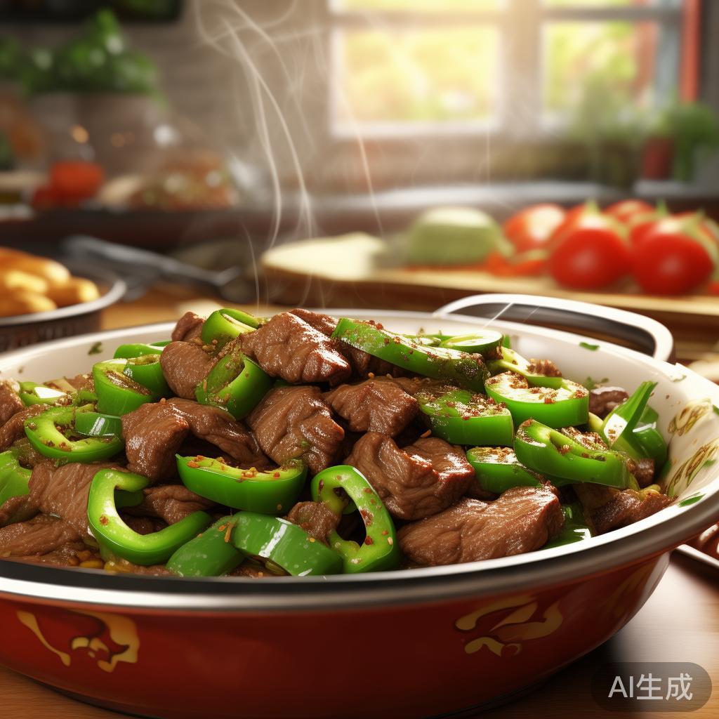 尖椒炒牛肉的做法大全家常做法-图3 尖椒炒牛肉的做法大全家常做法-图3