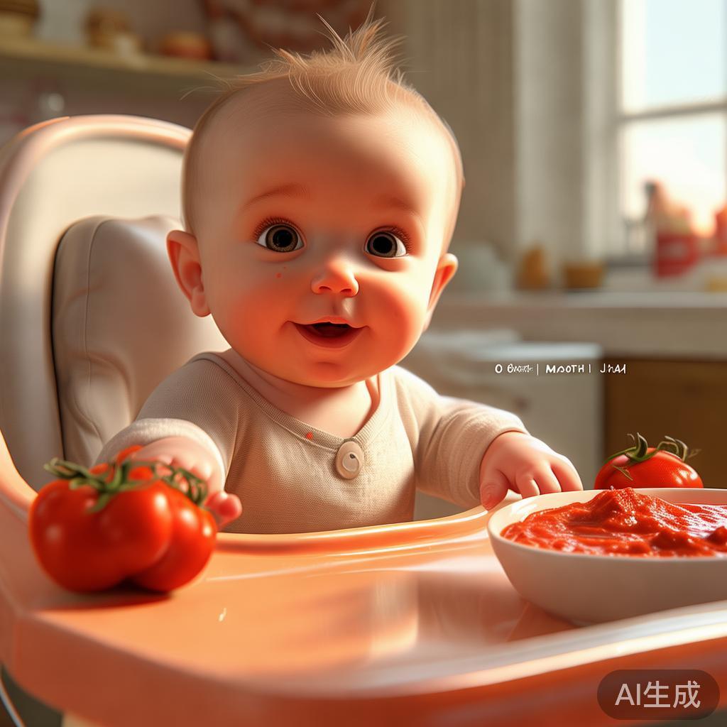 六个月宝宝可以吃西红柿泥吗-图2 六个月宝宝可以吃西红柿泥吗-图2