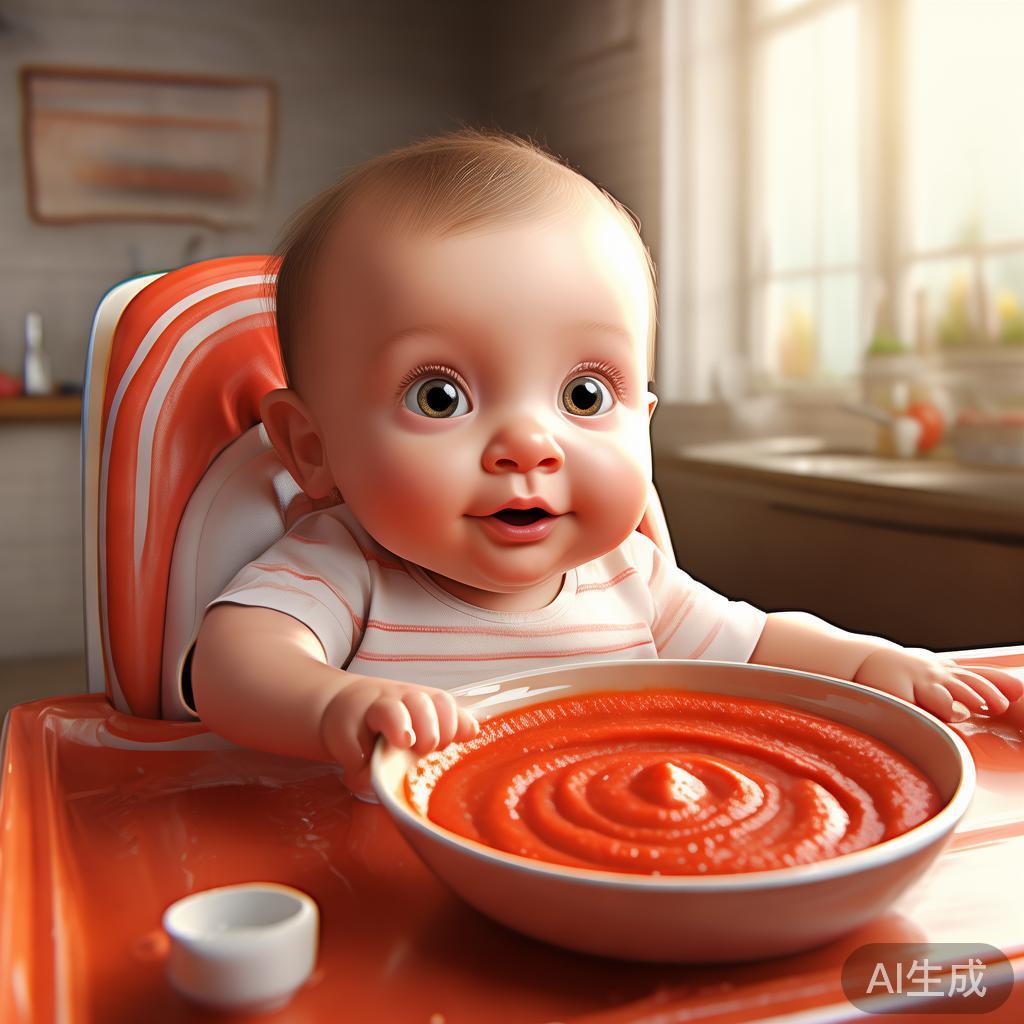 六个月宝宝可以吃西红柿泥吗-图3 六个月宝宝可以吃西红柿泥吗-图3