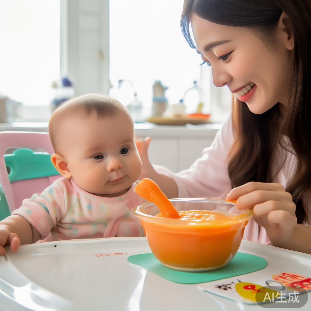 6月宝宝能吃胡萝卜泥吗？-图3