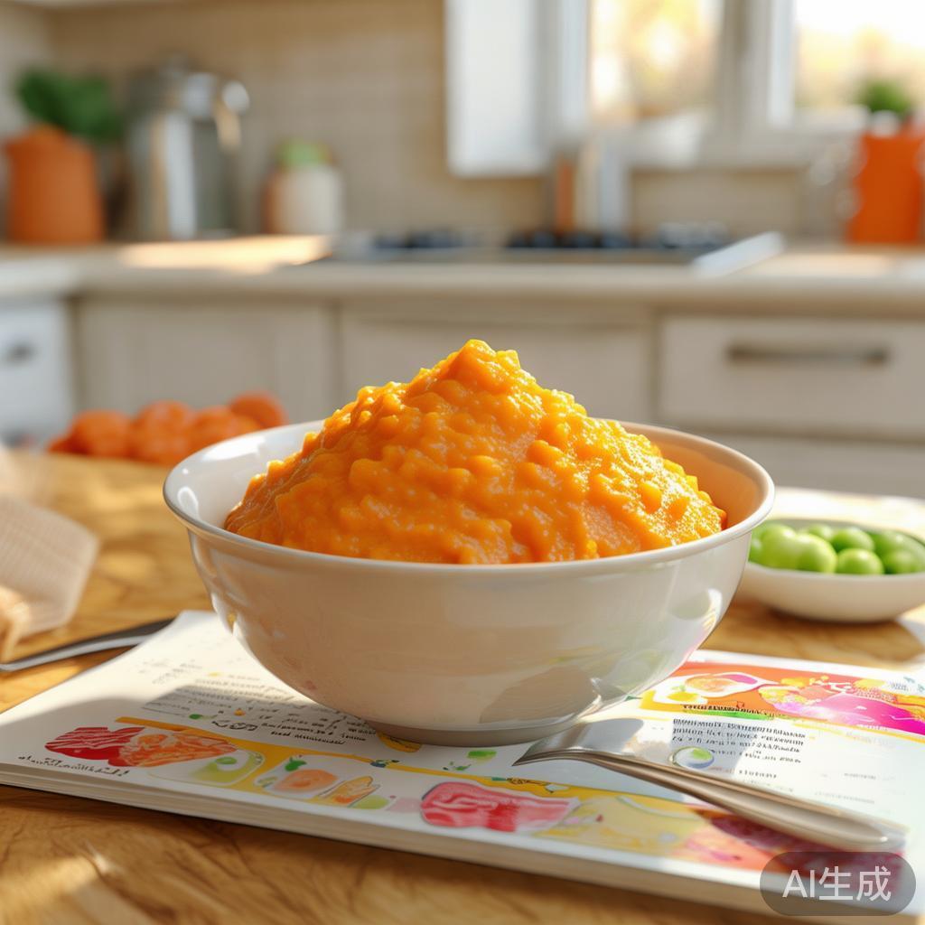 胡萝卜粥怎么做宝宝才喜欢吃-图2 胡萝卜粥怎么做宝宝才喜欢吃-图2